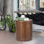 Table d'appoint en pierre Olly