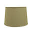 Abat-jour empire en tissu H 10 po (araignée) olive