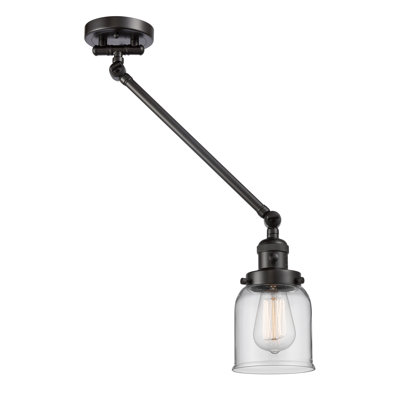 Bras pivotant à luminosité 1 lumière bell Norberto