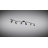 Aleezay 82'' 6 -Light Fixed Track Track Kit with Dimmable and Adjustable Head-1284898835