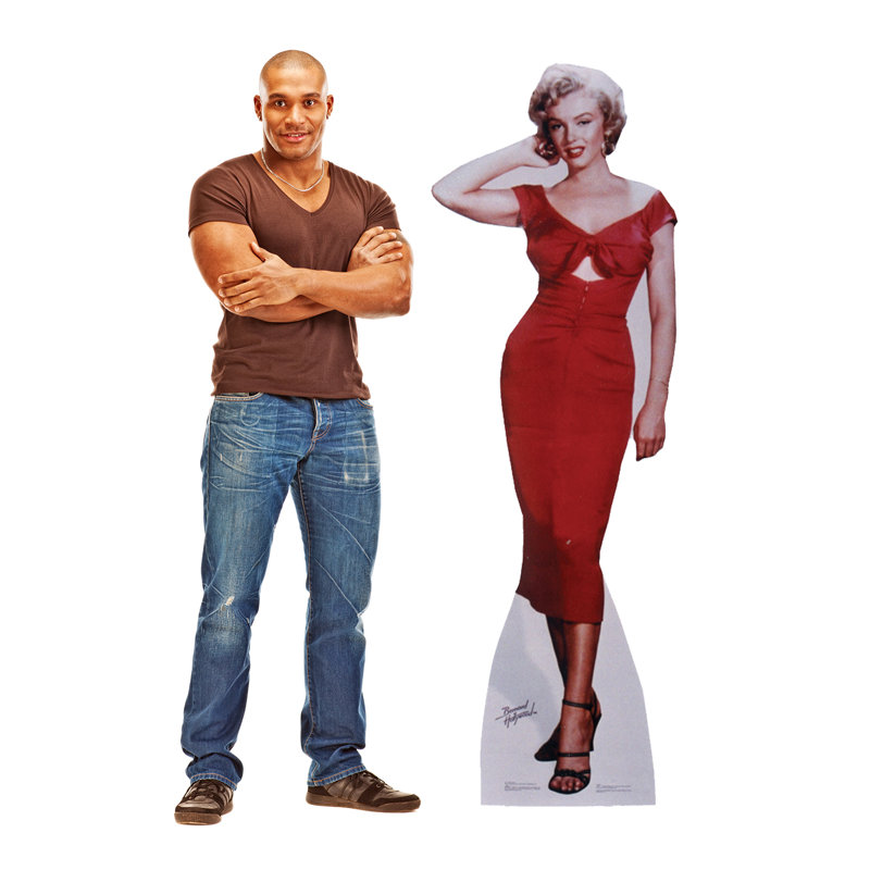 Marilyn Monroe 70'' Cardboard Standup
