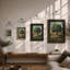 Ancient Olive Tree Botanical - Print-1660601887-1660601856