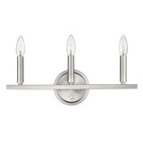 Sawyer 3 - Light Dimmable Vanity Light
