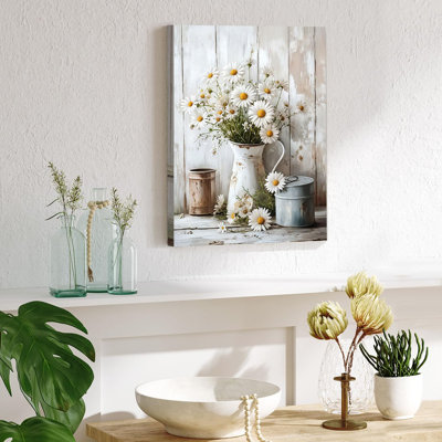 Wrapped Canvas Print