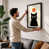 Unframed
