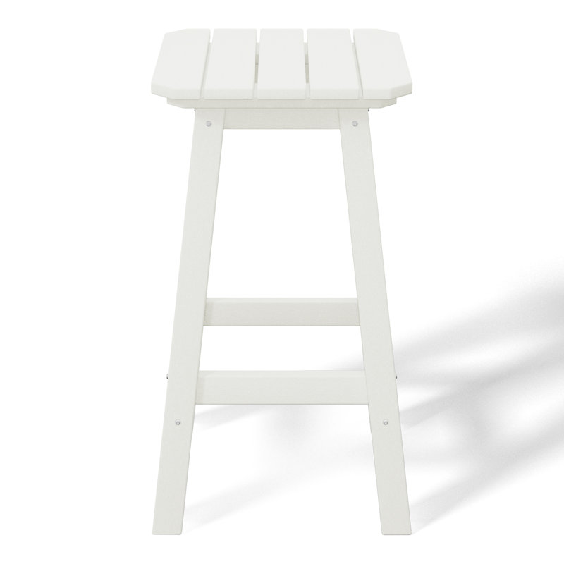 Tabouret d'extérieur Laguna, Blanc