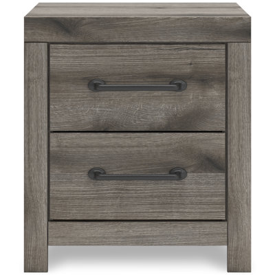 Kaysah 2 Drawer Nightstand
