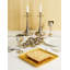 White Orchid Candleholders