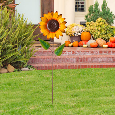 Yard Stake Metal Decoration