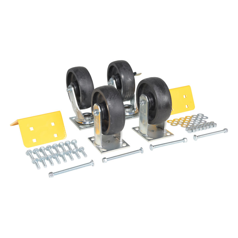 Glass Filled Nylon Caster Kit
