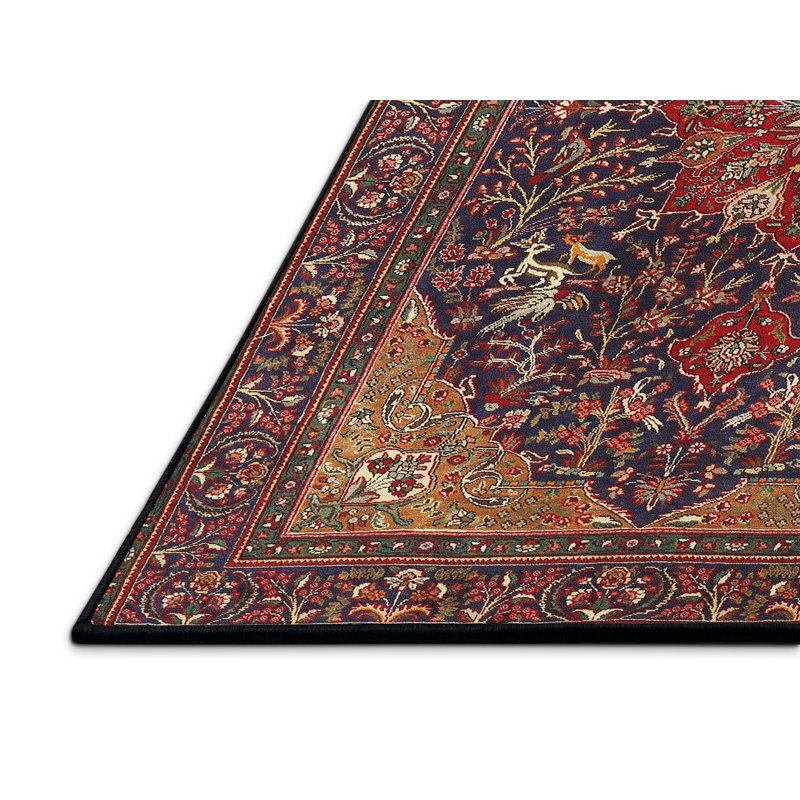 Birkdale Oriental Indoor Rug, Rectangle 8' x 12'