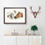 Illustrations of Horses by Henry Alken - Picture Frame Painting Print on MDF-55579771-55579770