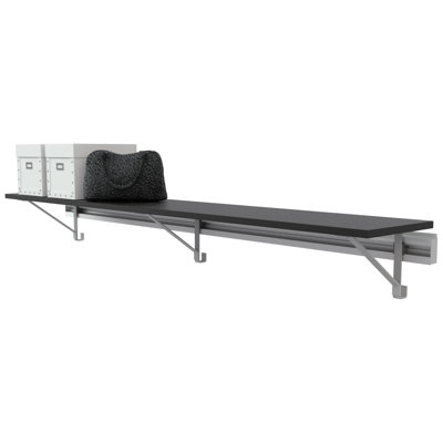 Tablette simple pour armoire murale (Tablette seulement - sans suspension)