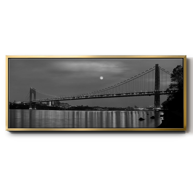 George Washington Bridge- Framed Canvas