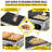 VEVOR Belgian Waffle Maker
