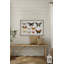 «The Butterfly Collection», reproduction encadrée-1224320444