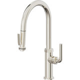 Descanso Kitchen Pull-Down Faucet with Squeeze Sprayer - High Arc Spout