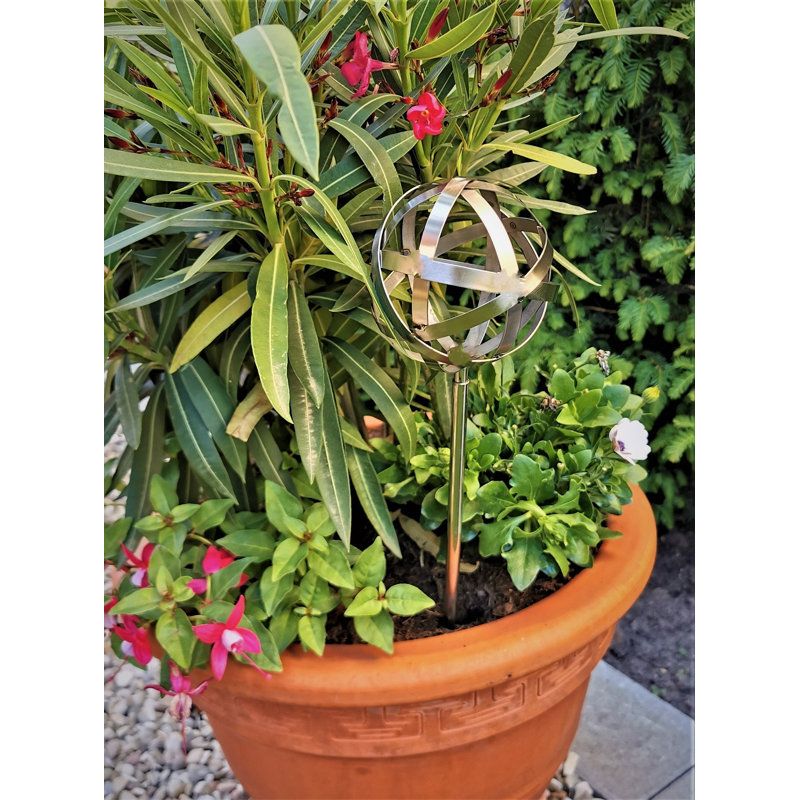 Celedonia Stainless Steel Garden Art, 1, 90cm H x 10cm W x 10cm D