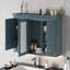 Armoire de rangement murale 35 po-130174637