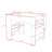 Full Wood Bunk Bed With Desk,Wardrobe And RGB Light-1422453974