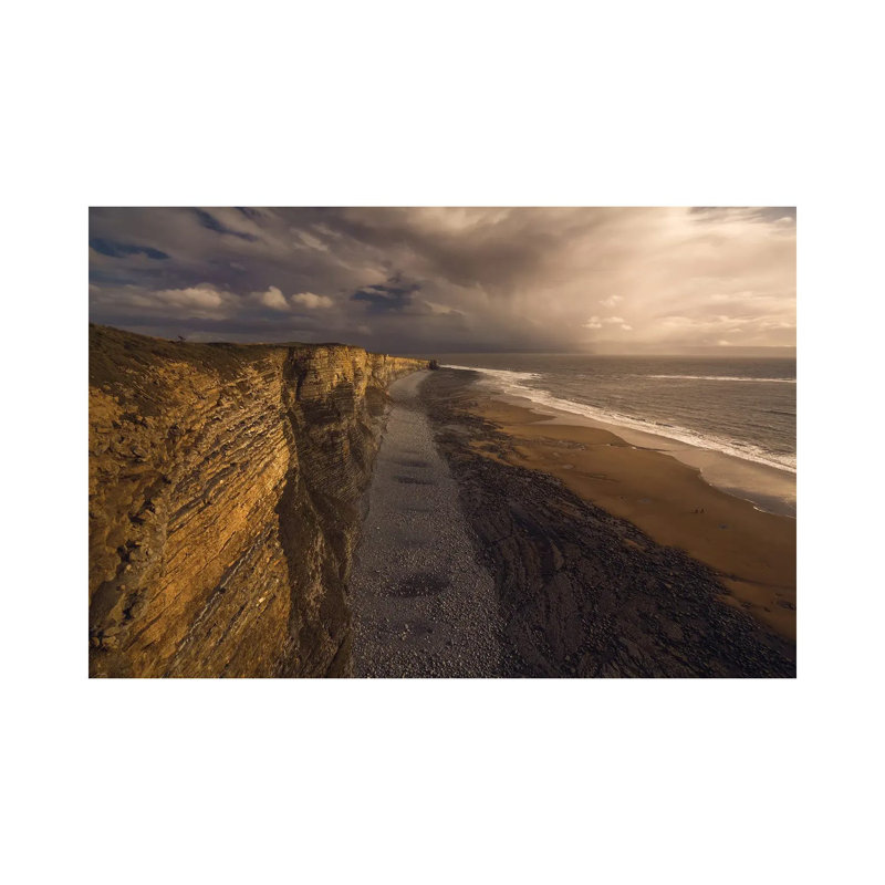 A Walk - Wrapped Canvas Print