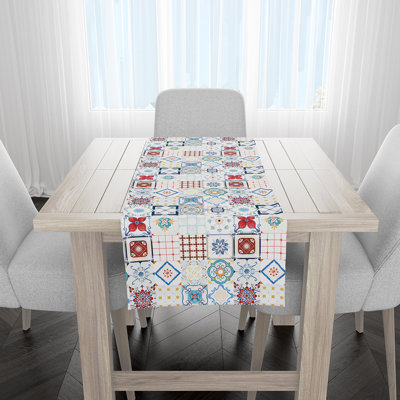 Irvington Patchwork Table Runner