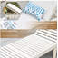 200cm Long Acacia Single Chaise