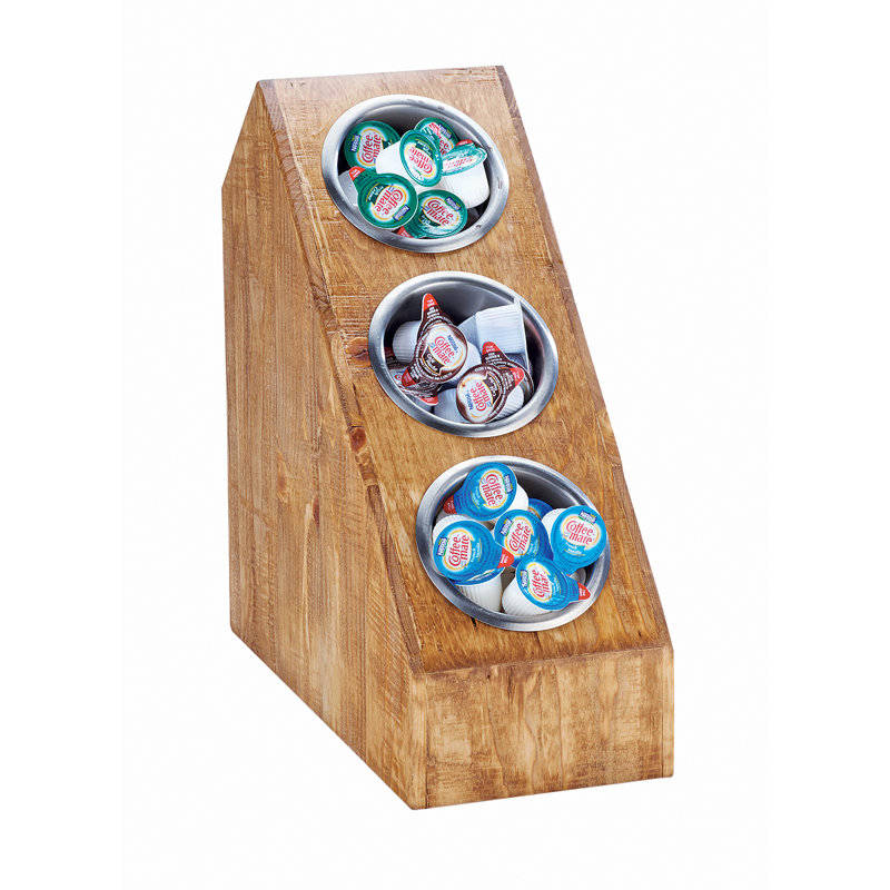 Madera Slanted Cylinder Stand
