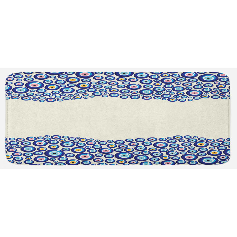 Tapis de cuisine jaune rose de couleur rose chance de concevoir un cadre de bordure énergétique