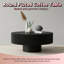 Table basse ronde