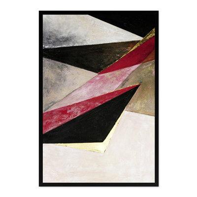 Abstraction - Wrapped Canvas Painting