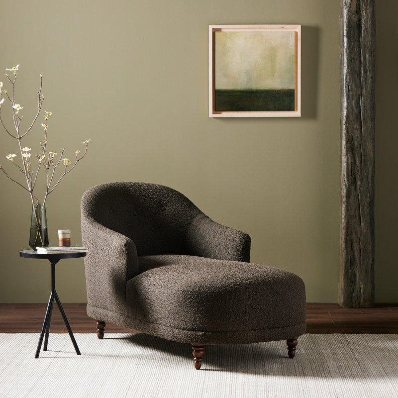 Chaise longue Bernay Denson, Vison Knoll