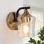 Applique murale en verre Balendran-314443615