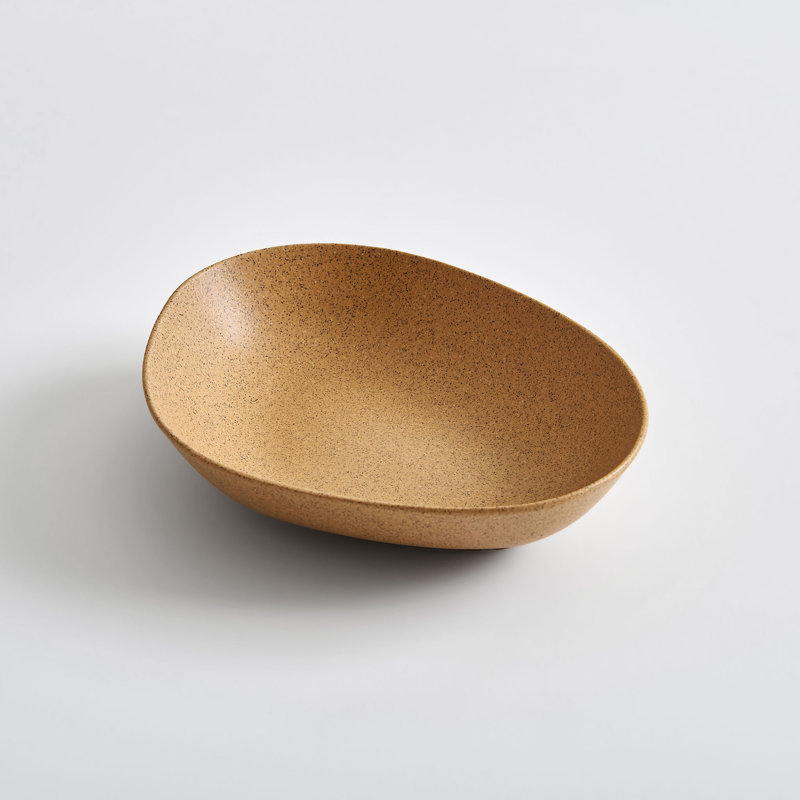 Birecree Galaxy Soup Plate, Brown