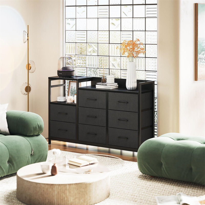 10 cm W Chest of 8 Drawers