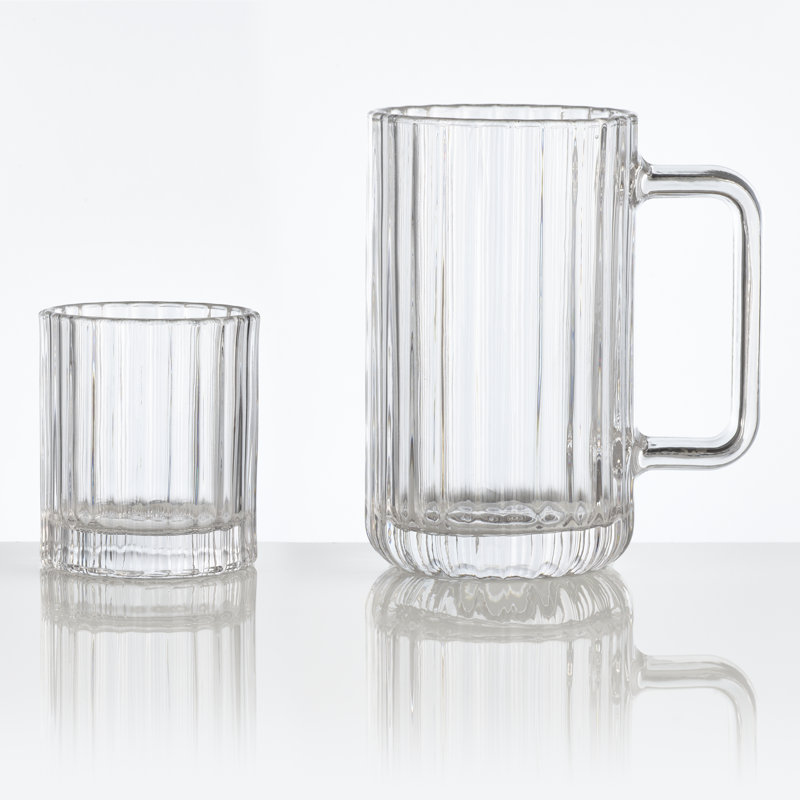 Verre à bière Chope à bière en verre