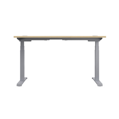 Bouton Adjustable Metal Base Standing Desk