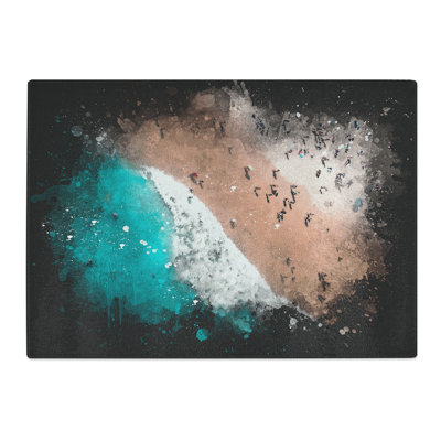 Tempered Glass Bondi Beach Australia Chopping Board