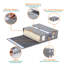 Ebern Designs Fabric Underbed Storage