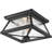 Rawson Glass Flush Mount