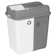 Plastic Kitchen Trash Can