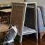 A-Frame Cat Bed-1045224132