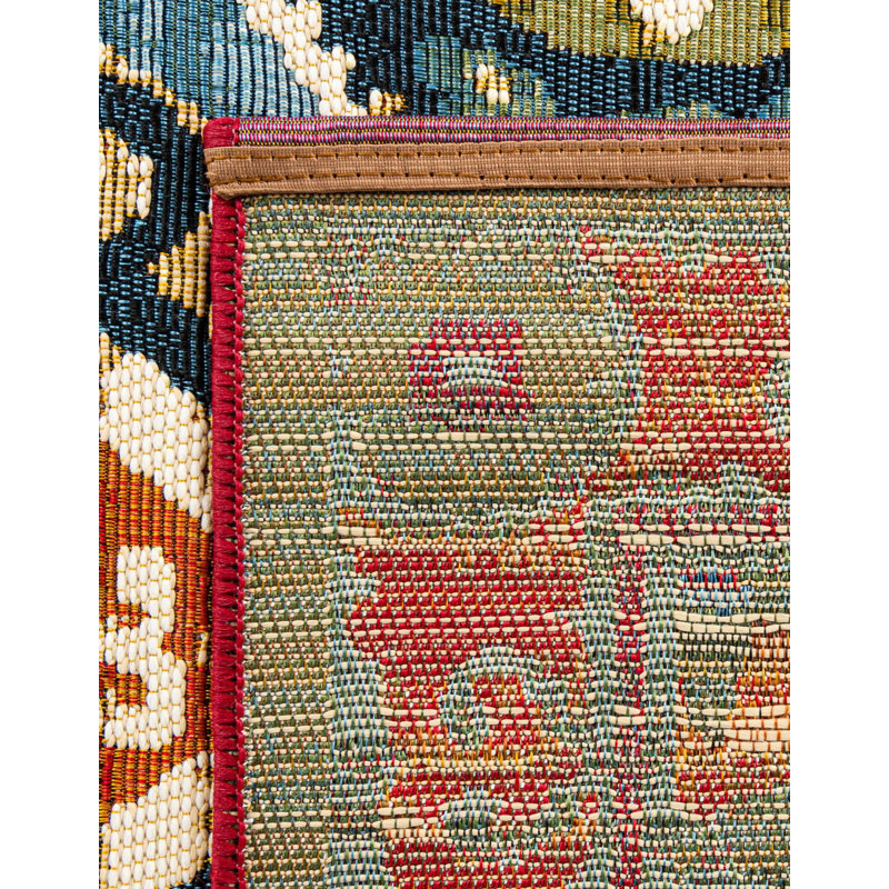Aura Hower Indoor/Outdoor Area Rug, Square 7'10"
