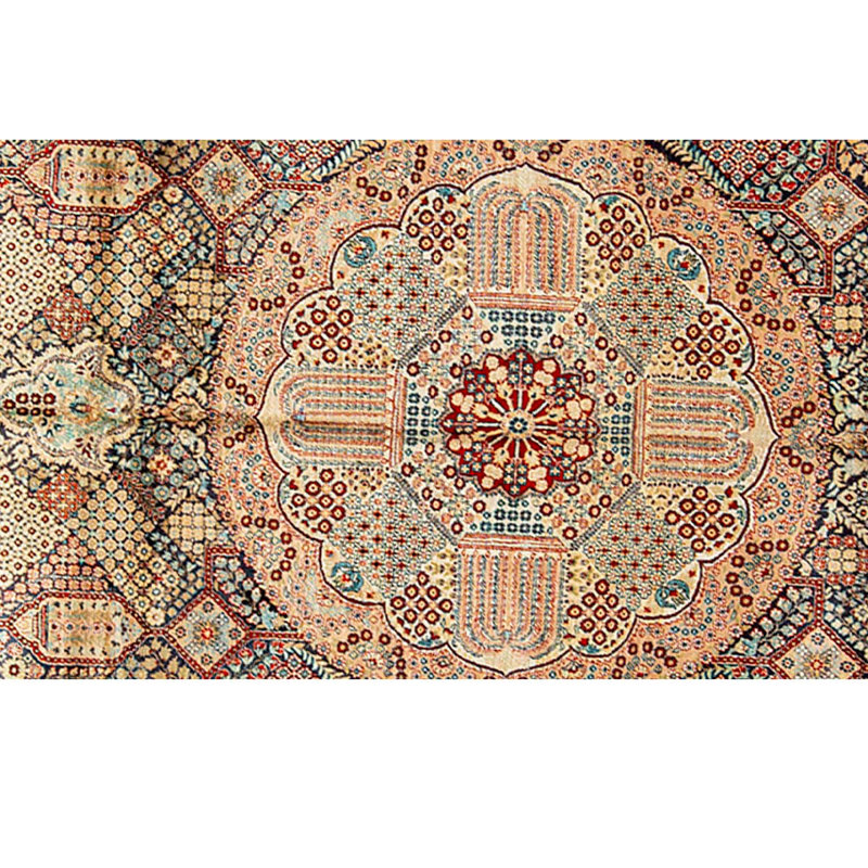 Silk Oriental Area Rug