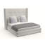 Lit standard capitonné Esparto à profil bas-1905513010-1905512969