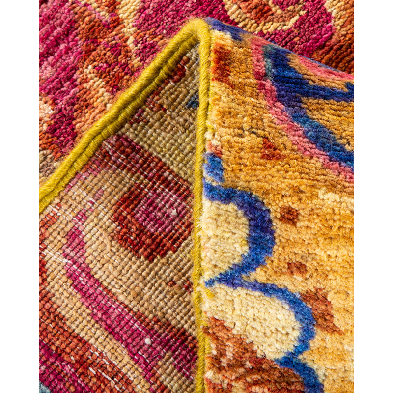 Vareck One-of-a-Kind 8' 2" X 15' 8" Hand Knotted Area Rug