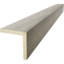 Poutre de plafond à 2 côtés en faux bois Endurathane sablé (poutre en L)-96427140-104805632-104805664