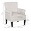 Fauteuil capitonné de 29,1 po de large Alyah