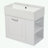 Wall Bathroom Vanity with Sink, One big Drawer and Adjustable Shelf-331996175