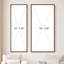 Grande toile murale encadrée, impressions abstraites, 60 po x 20 po-1245431282-1245431281